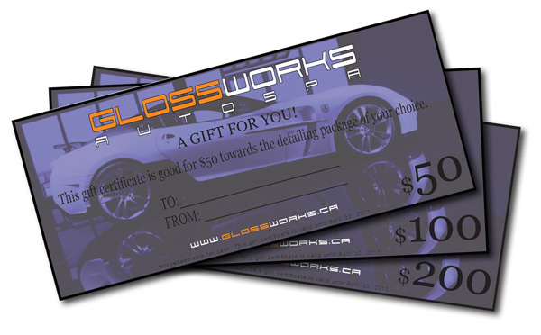 Gift the gift of GlossWorks this Holiday season!