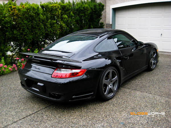 GlossWorks Detailed: 2008 Porsche 911 RUF Turbo