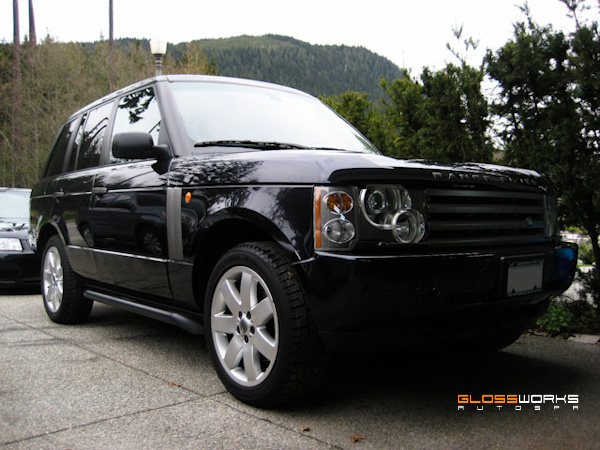 GlossWorks Detailed: Range Rover