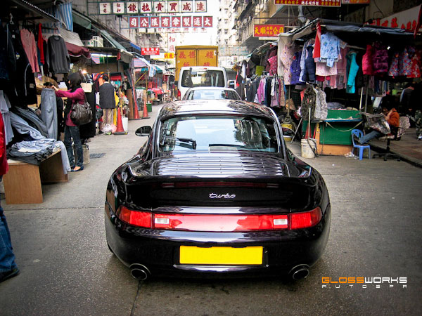 GlossWorks Detailed: 993 Turbo in Hong Kong
