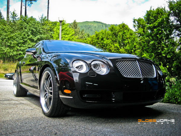 GlossWorks Detailed: Bentley Continental GT