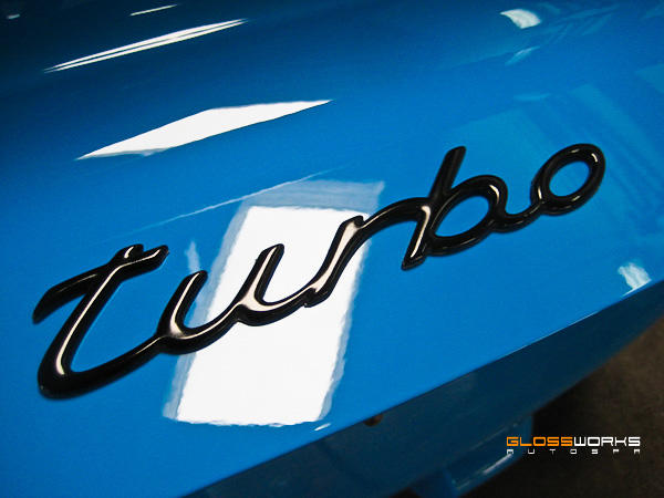 GlossWorks Detailed: Porsche 911 Turbo