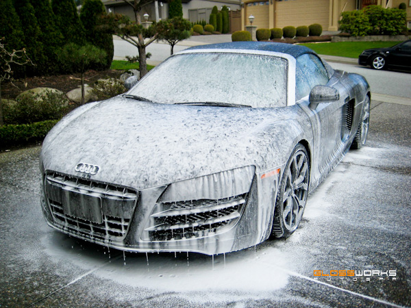 GlossWorks Detailed: 2011 Audi R8: V10 Spyder