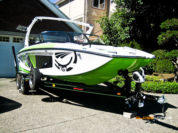 GlossWorks Detailed: Tigé RZ2 (New Boat Prep)