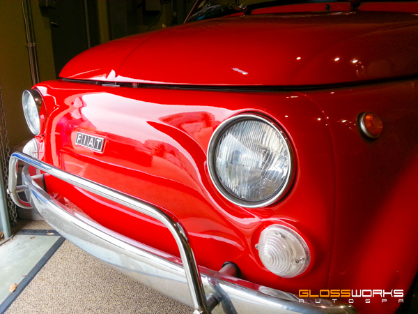 GlossWorks Detailed: 1973 Fiat 500