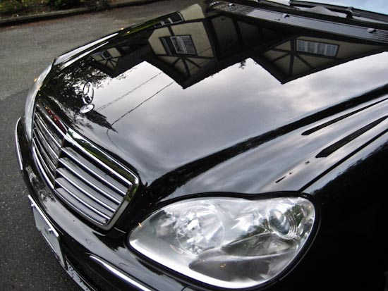 GlossWorks Detailed: 2005 Mercedes S55 AMG
