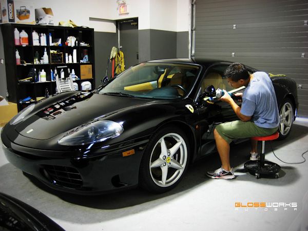 GlossWorks Detailed: 2001 Ferrari 360 Modena