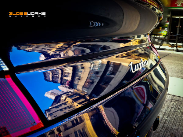 GlossWorks Detailed: 996 Turbo in Hong Kong