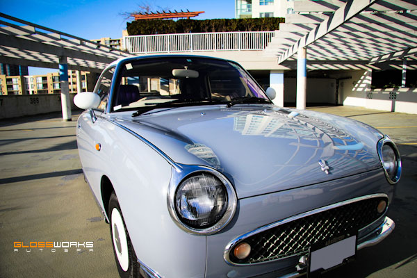 GlossWorks Detailed: 1989 Nissan Figaro