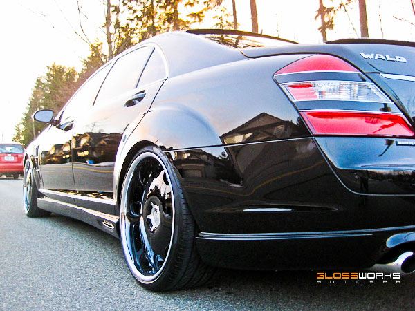 GlossWorks Detailed: Mercedes Benz S-Class