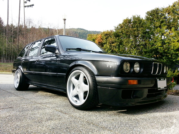 GlossWorks Detailed: BMW 1989 3-series Wagon